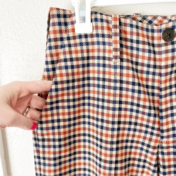 Closed Pants Women's 26 Tony Plaid Checkered Academia Preppy $334 Garmentory - Picture 5 of 8